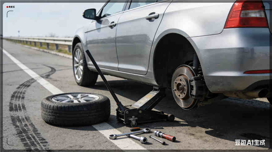 朝阳县流动补胎电话【案例】